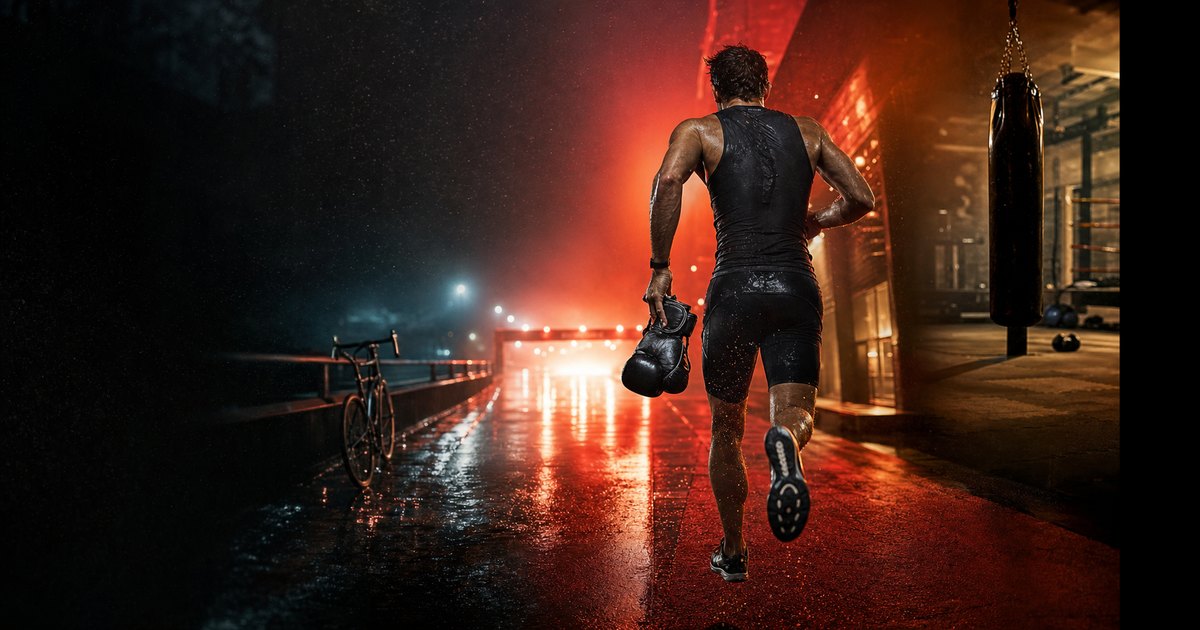 Illustrative Drive of a Champion concept art; pictured athlete is not Brent Todd