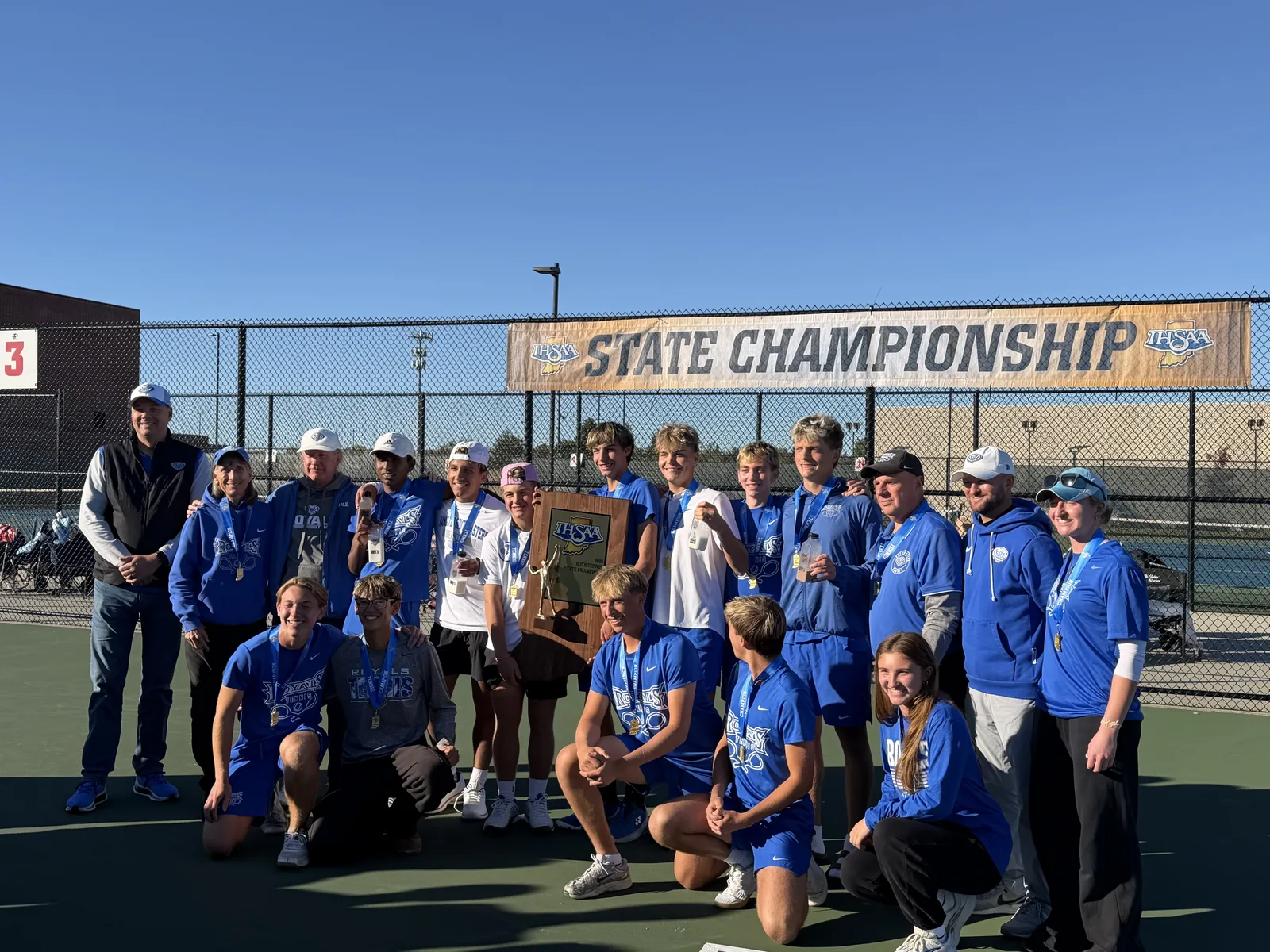 Hamilton Southeastern boys tennis team together after its 2026 state championship