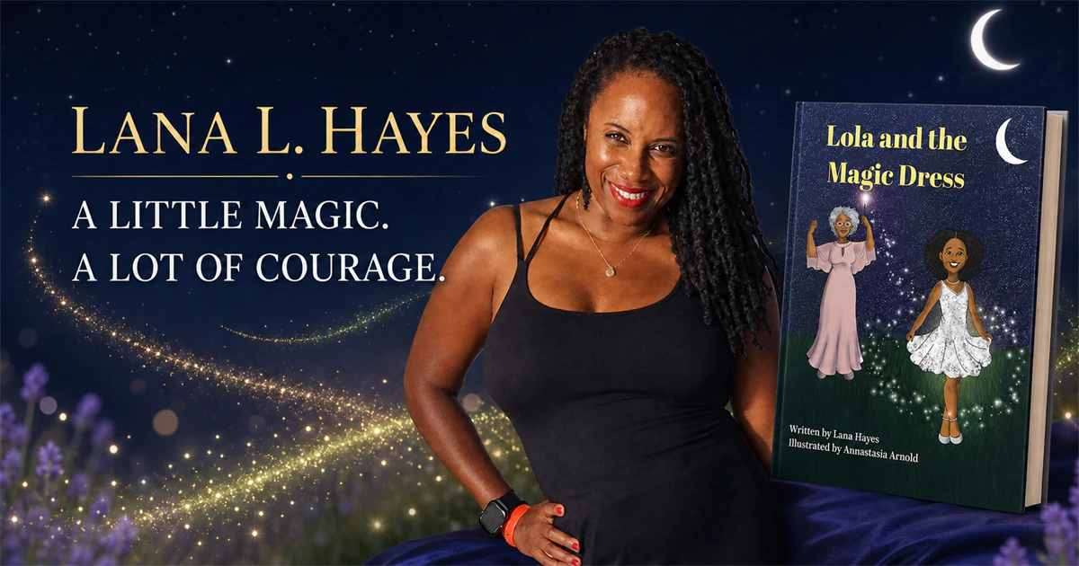 Lana L. Hayes author website for Lola and the Magic Dress